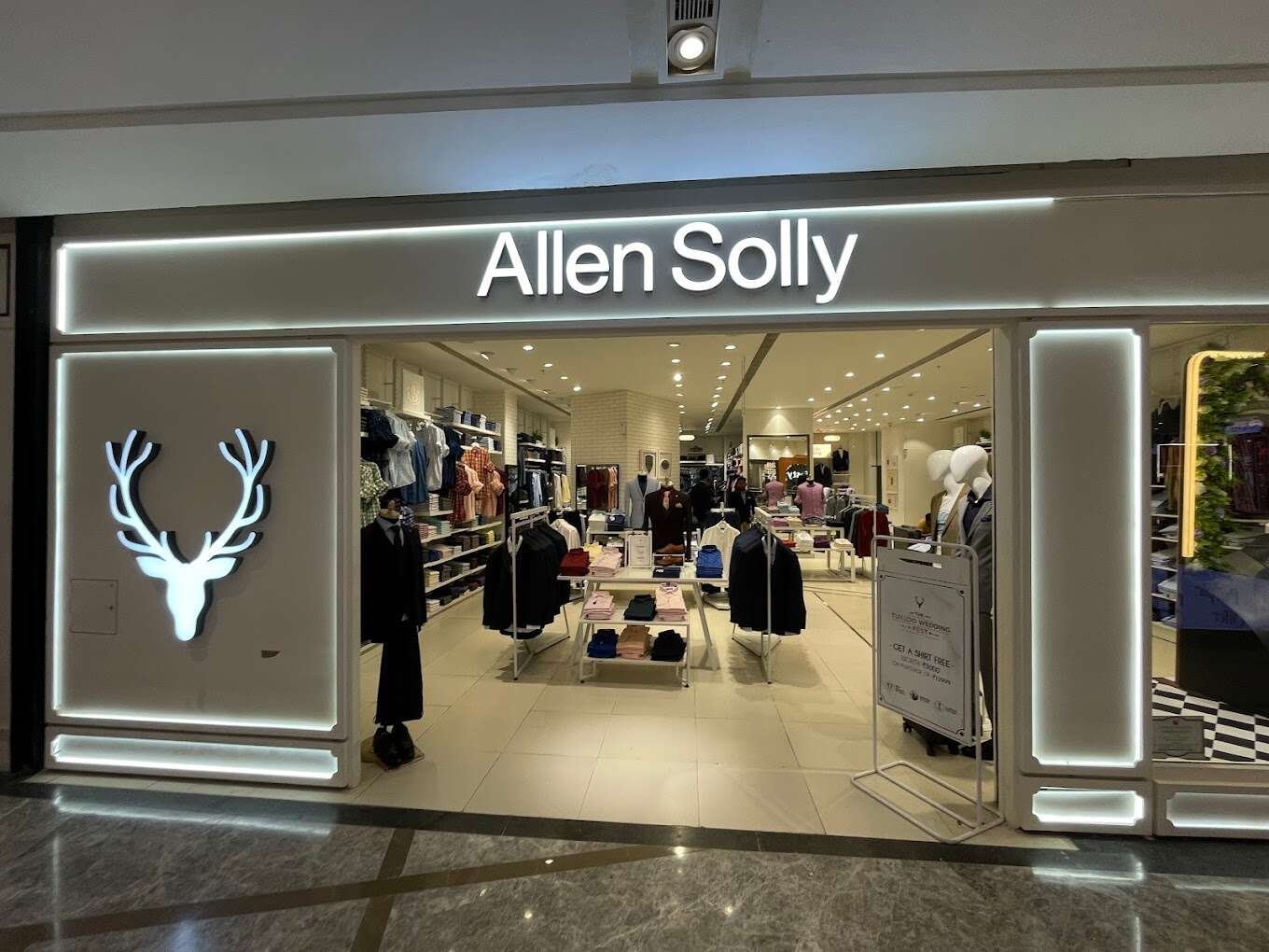 allen solly